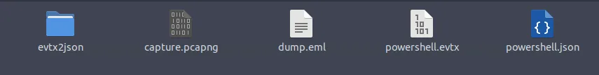 email header artifact