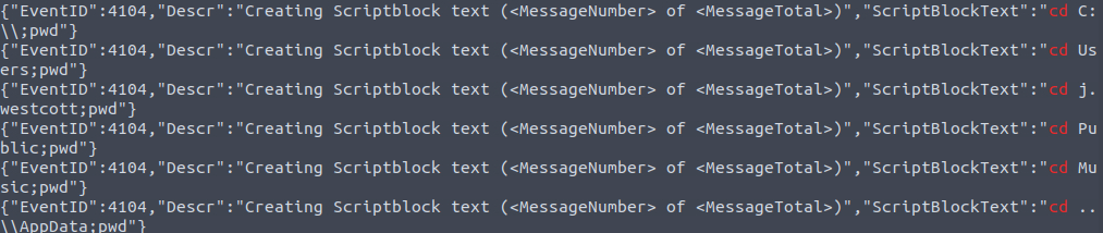 cd command chain leading to plum.sqlite in Sticky Notes AppData path