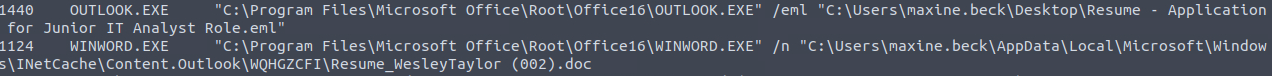 Volatility memmap output for schtasks — incomplete result