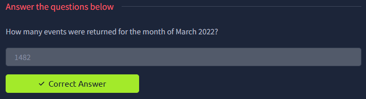 Kibana query setup with connection_logs index
