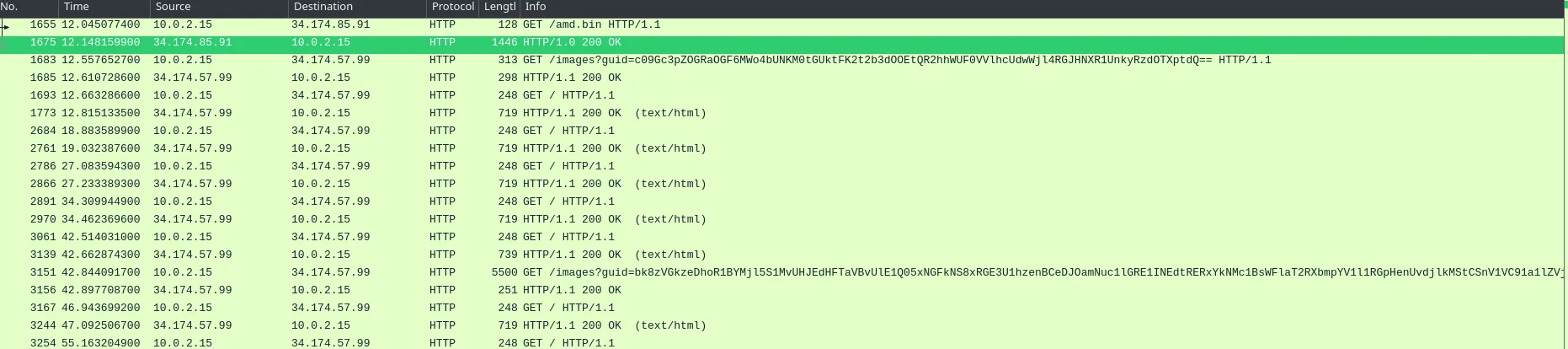 HTTP GET request for AMD.bin from 34.174.57.99