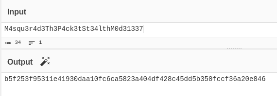 SHA256 of cipher used as AES decryption key