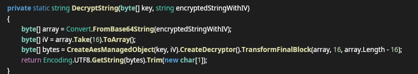 Double encrypted GUID structure identified