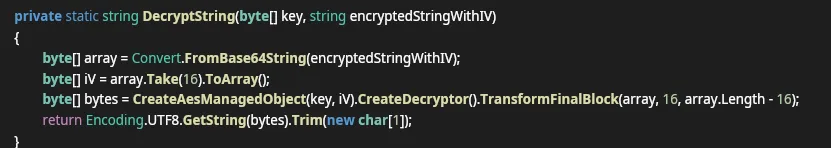 Double encrypted GUID structure identified