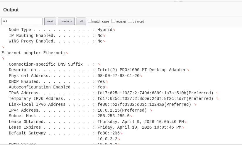Third GUID decrypted — connection check