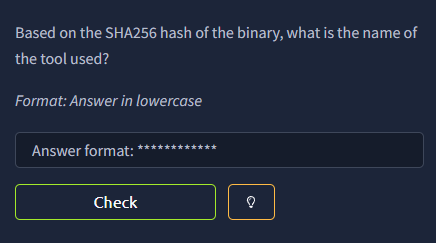 spf.exe log row with SHA256 8524FBC0D73E711E69D60C64F1F1B7BEF35C986705880643DD4D5E17779E586D