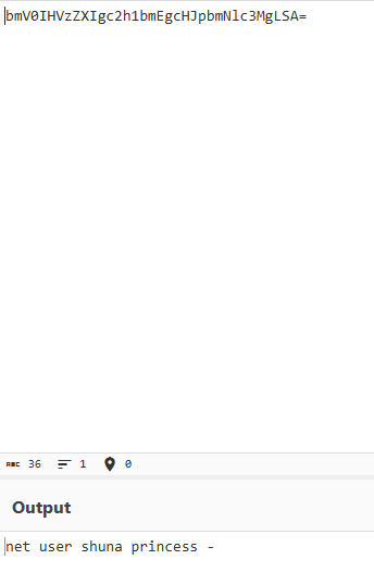 Brim log verifying the failed net localgroup command